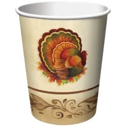 Traditional Feast Cups Hot/Cold 9oz 8CT