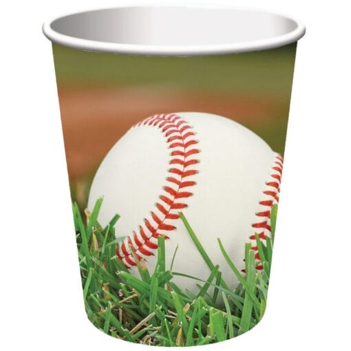 Baseball Fanatic Cups Hot/Cold 9Oz 8Ct
