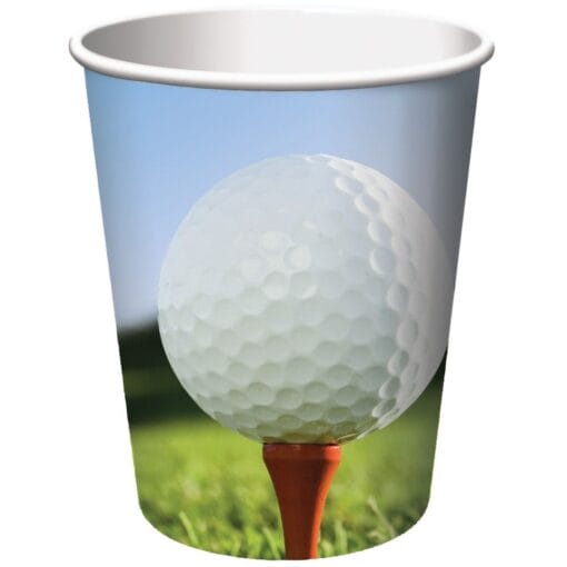 Golf Fanatic Cups Hot/Cold 9Oz 8Ct