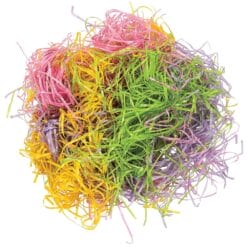 Easter Grass Multicolor Plastic