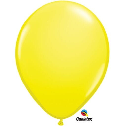 5&Quot; Std Yellow Latex Balloons 100Ct