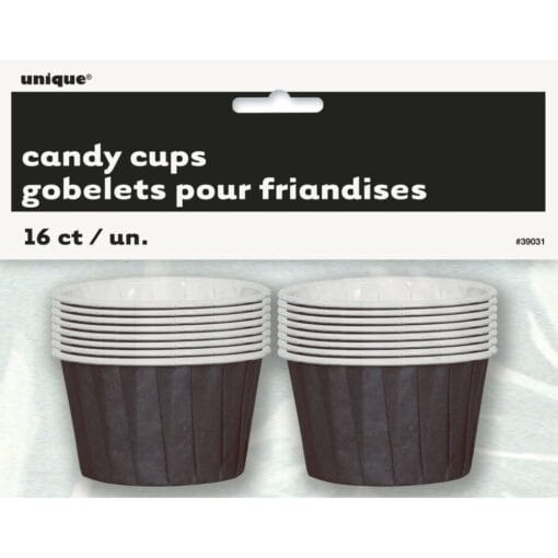 Black Candy Cup 2&Quot; 16Ct