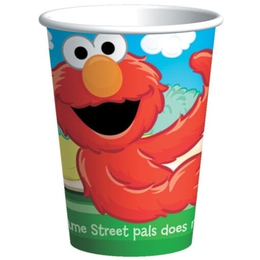 Sesame Sunny Days Cup Hot/Cold 9Oz 8Ct