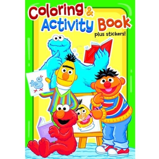 Sesame Sunny Days Activity Books