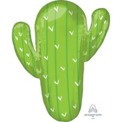 31" SHP Desert Cactus Balloon