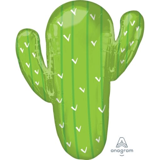 31&Quot; Shp Desert Cactus Balloon