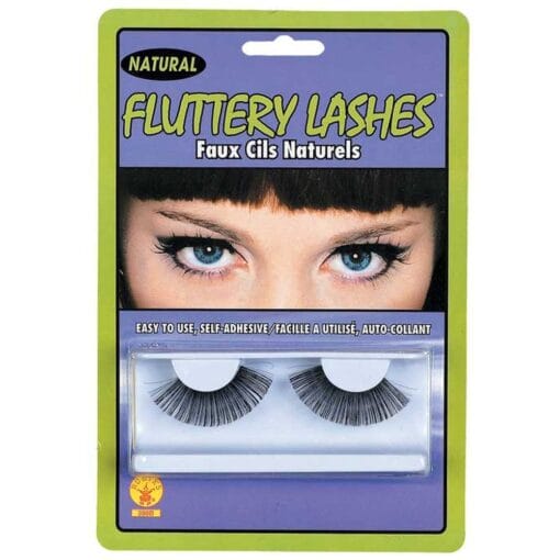 Natural Eyelashes-Black