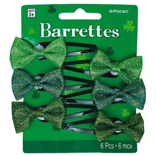 Barrettes St. Patrick'S Day