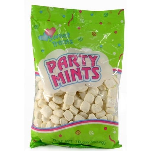 Party Mints, White 10Oz