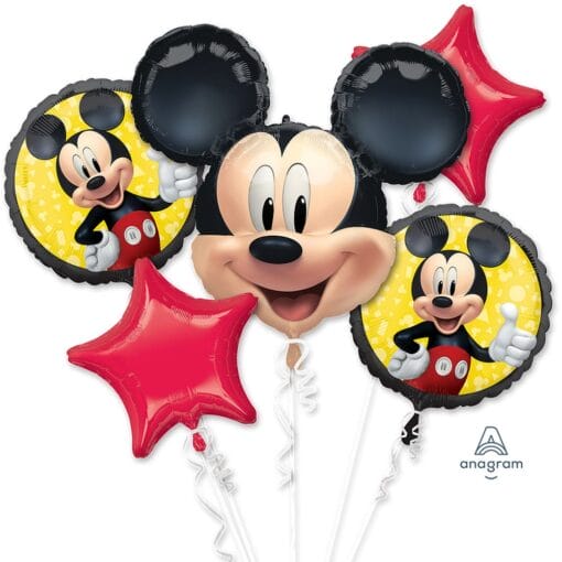 Bqt Mickey Mouse Forever 5Pcs