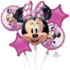 BQT Minnie Mouse Forever 5PCS