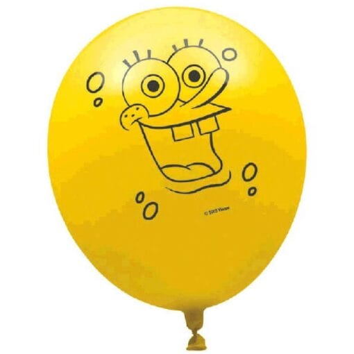 Spongebob 12&Quot; Latex Balloons 6Ct