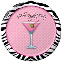 Sassy/Sweet Grls Nght Out Plates 7" 8CT