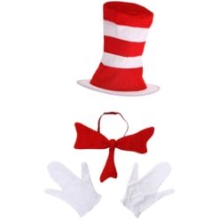 Cat In The Hat Accessory Kit Adult