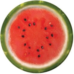 Watermelon Cheer Plates 7" 8CT