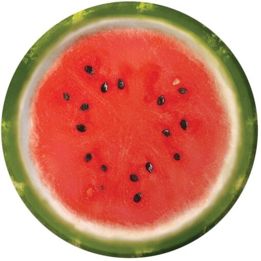 Watermelon Cheer Plates 7&Quot; 8Ct