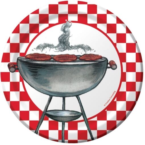 Grillin' Classic Plates Lunch 7&Quot; 8Ct