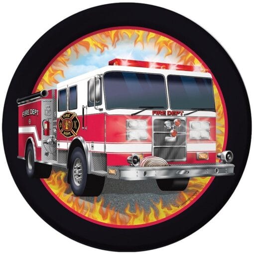 Fire Watch Plates 7&Quot; 8Ct