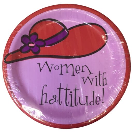 Red Hat Plate Dessert 6 3/4&Quot; 8Ct