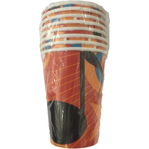 Rock Star Cups Hot/Cold 9Oz 8Ct