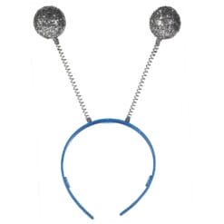 Antenna Headband Silver