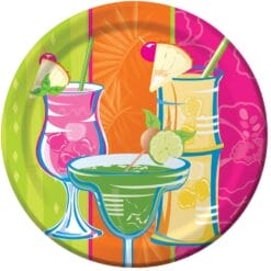 Summer Sippin' Plates 9" 8CT
