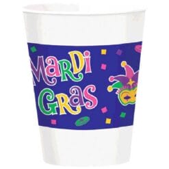 Mardi Gras Party Cups 14oz 25CT