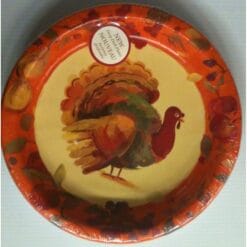 Giving Thanks Plates Paper 10" 8CT