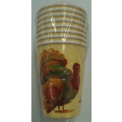 Giving Thanks Cups Hot/Cold 9Oz 8Ct