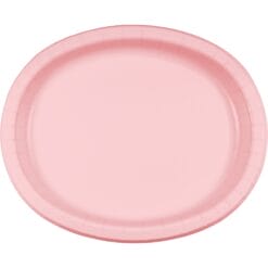 Classic Pink Platter Oval PPR 10x12 8CT