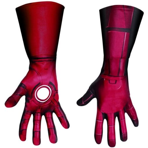 Iron Man Deluxe Gloves Adult