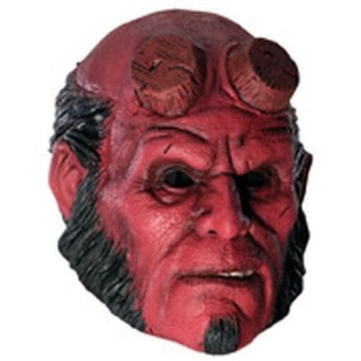 Hellboy 3/4 Vinyl Mask