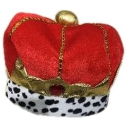 Crown Red Plush 10.5"