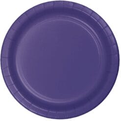 Purple Plate Paper 9" 24CT