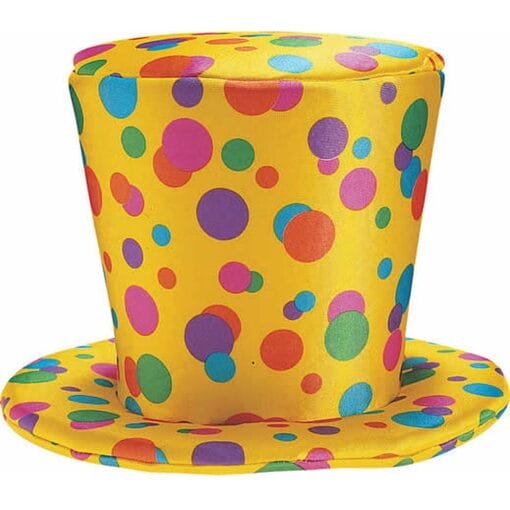 Clown High Top Hat Foam