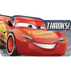 Cars 3 Postcard Thank You Cards