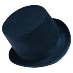 Top Hat Black Durashape Adult