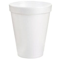 8oz Foam Cups, 50CT