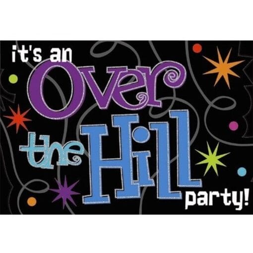 The Party Continues Oth Invites 8Ct