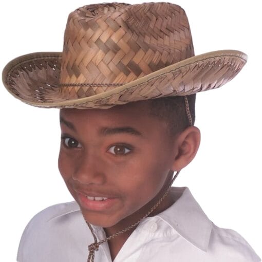 Cowboy Hat Straw Child