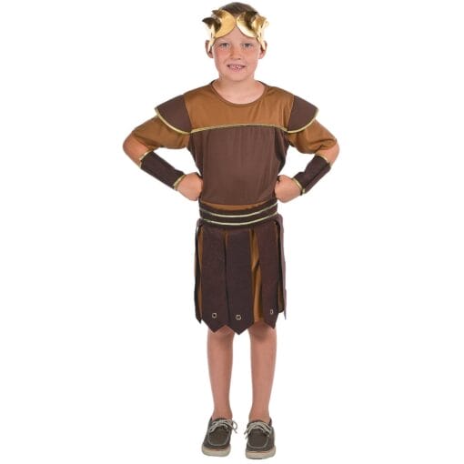 Roman Soldier Child Costume M