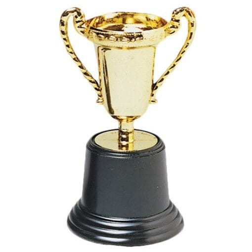 Trophy 5 1/2&Quot; Tall Gold Color