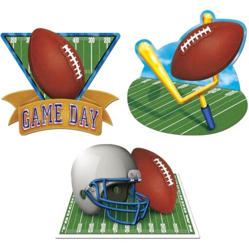 Game Day Football Cutouts 15&Quot;-18&Quot;