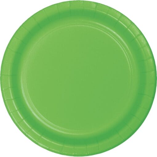 Fresh Lime Plate Paper Rnd 10&Quot; 24Ct