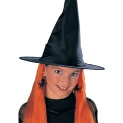 Witch Hat w/Hair Child Size