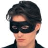 Bandit Eye Mask Black