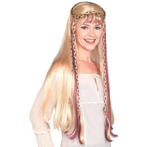 Medieval Maiden Wig Blonde