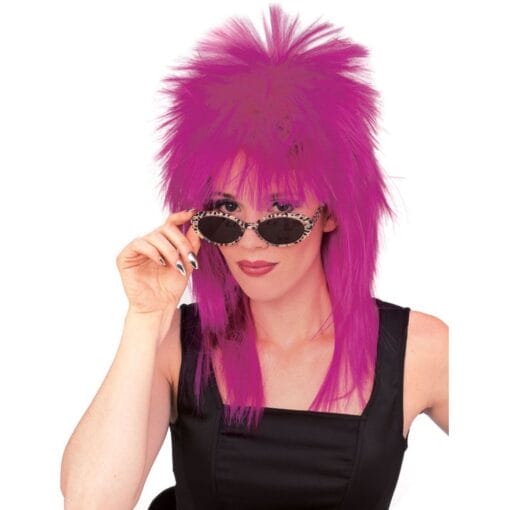 Super Star Wig Pink/Purple