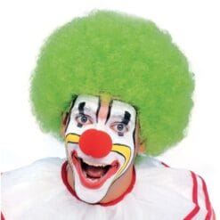 Clown Wig Deluxe Green