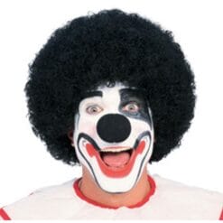 Clown Wig Black Afro